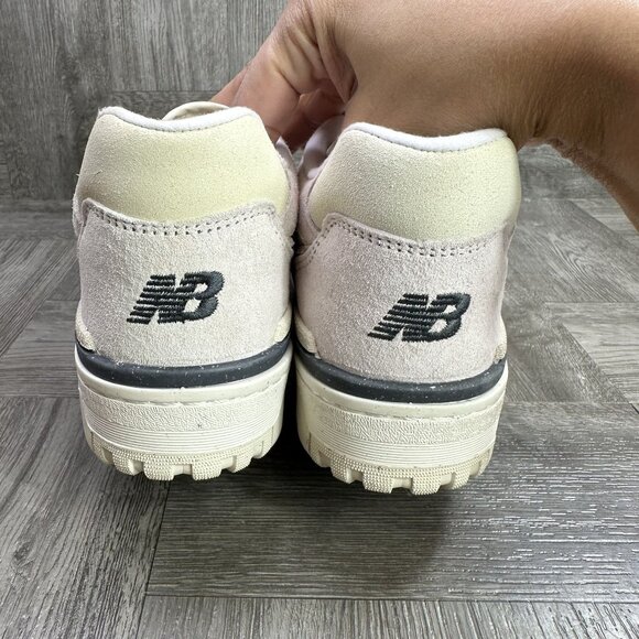 New Balance 550 Women's size 8 Light Pink Suede Shoes BBW550RC - Picture 4 of 9